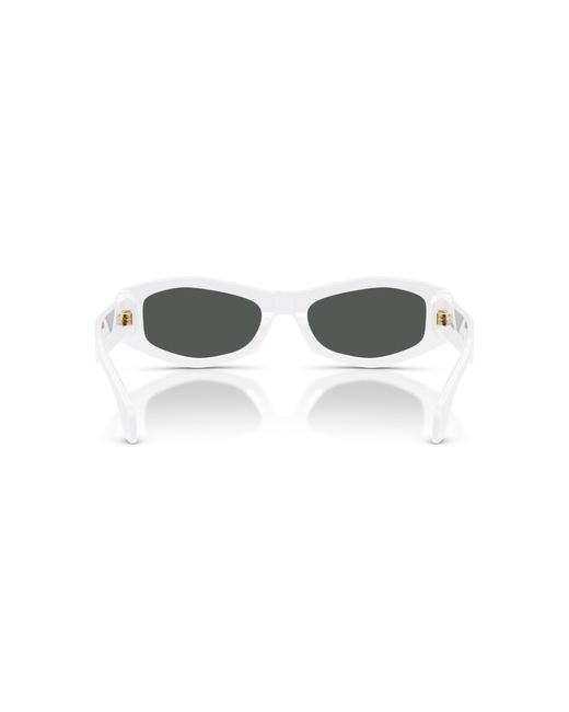 Versace Black Sunglass Ve4487f