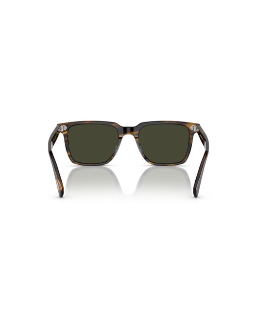 Oliver Peoples Black Ov5419su Lachman Sun for men