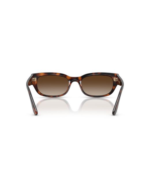Vogue Eyewear Black Sunglass Vo5669s