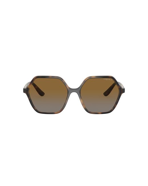 Vogue Eyewear Black Sunglasses Vo5361s