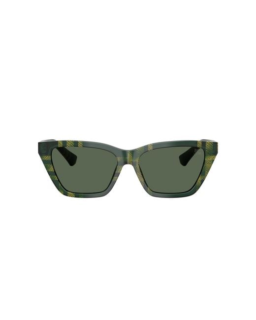 Burberry Green Sunglass Be4468f