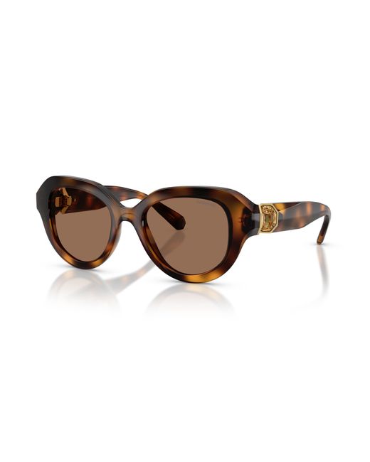 Swarovski Black Sunglass Sk6037