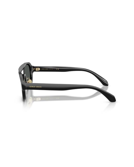 Giorgio Armani Black Sunglasses Ar8247 for men