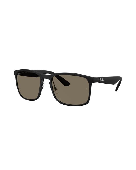 Sunglass RB4264CH Chromance Ray-Ban de color Black