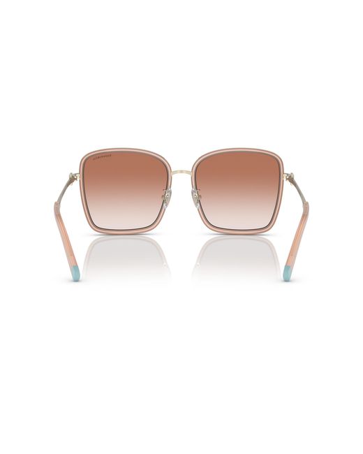 Tiffany & Co Black Sunglass Tf3087d