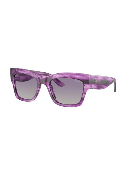 Vogue Eyewear Purple Sunglasses Vo5524s