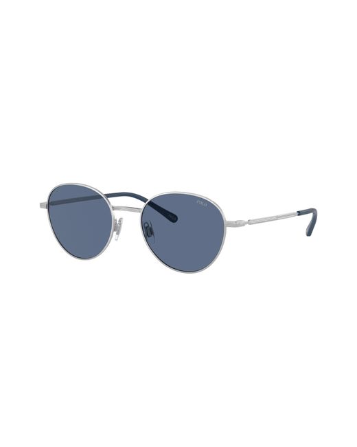 Polo Ralph Lauren Black Sunglass Ph3144 for men