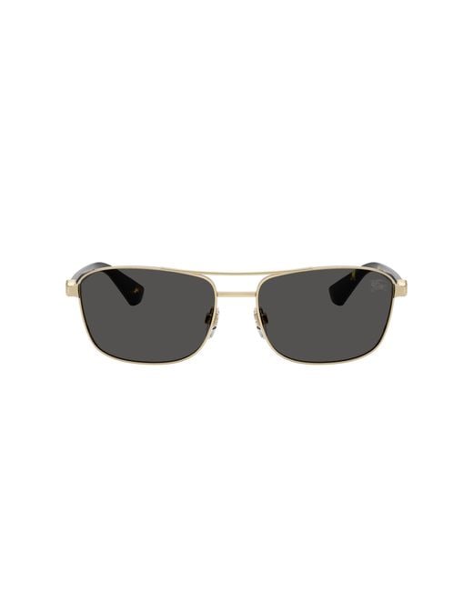 Burberry Black Sunglass Be3163 for men