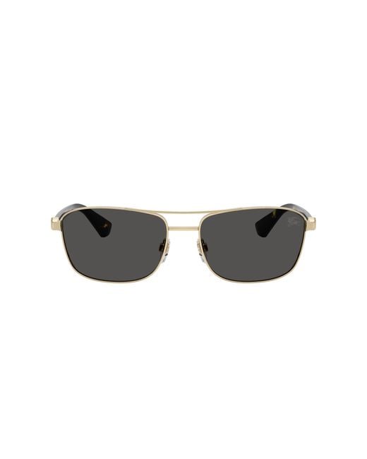 Burberry Black Sunglass Be3163 for men