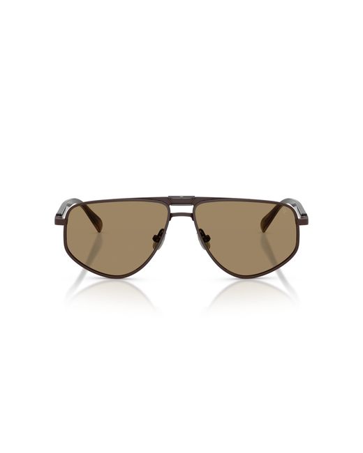 Brunello Cucinelli Black Sunglass Bc2020st Dike for men