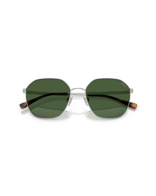 Polo Ralph Lauren Green Sunglass Ph3160 for men
