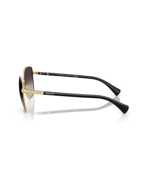 Ralph Black Sunglass Ra4147