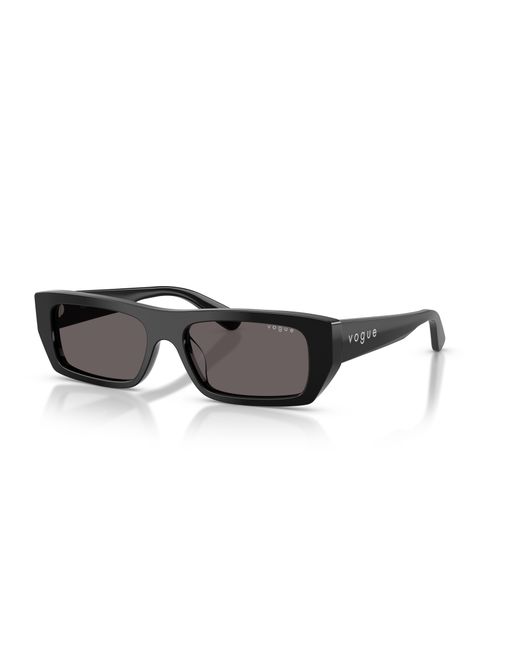 Vogue Eyewear Black Sunglass Vo5657su