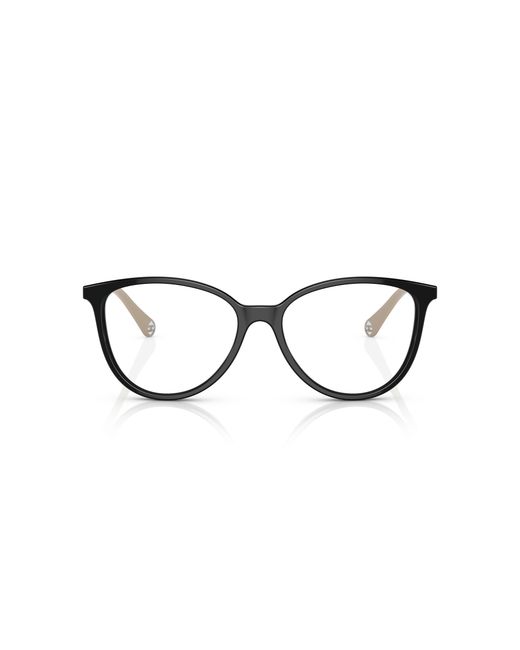 Chanel Black Sunglass Butterfly Eyeglasses Ch3446