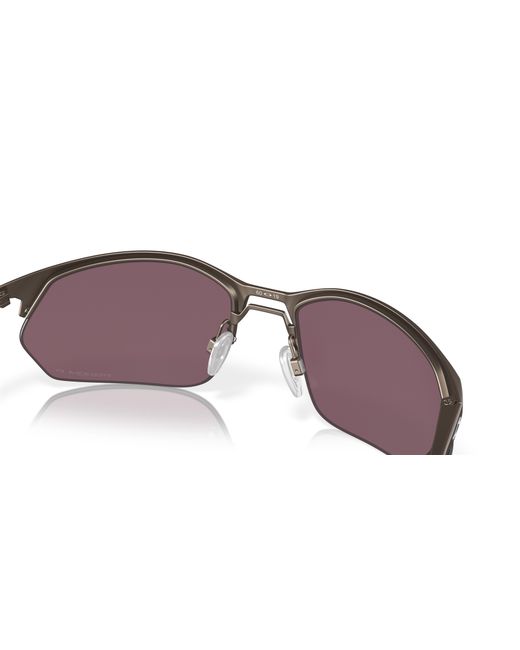 Oakley Black Sunglass Wire Tap 2.0 for men