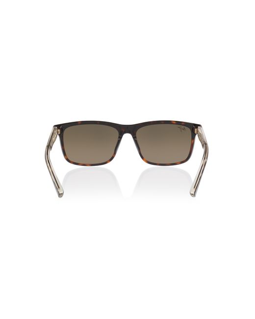 Maui Jim Black Sunglass Okina for men