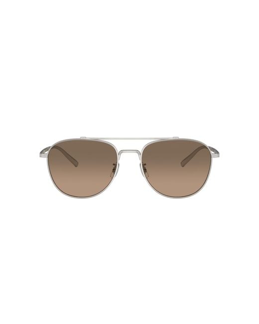 Oliver Peoples Black Sunglass Ov1335st Rivetti