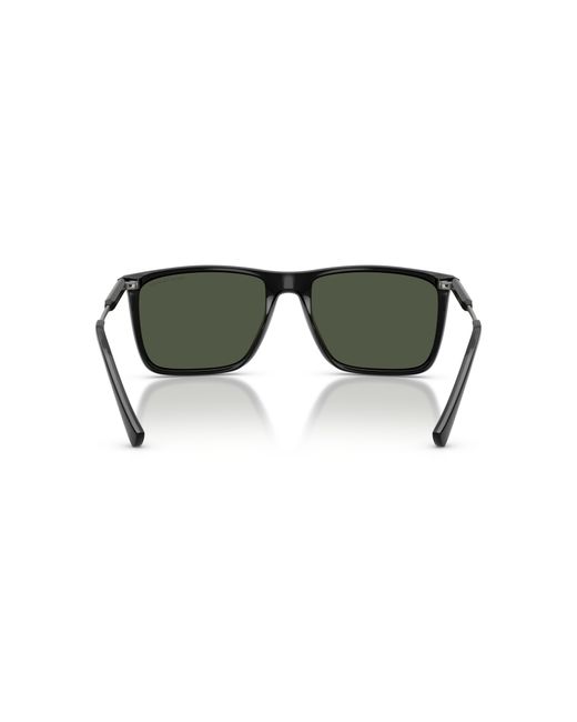 ARMANI EXCHANGE Black Sunglass Ax4160s for men