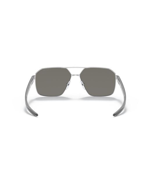 Prada Linea Rossa Man Ps 01ts - Frame Color: Black, Lens Color: Silver, Size 56-/19/140 for men