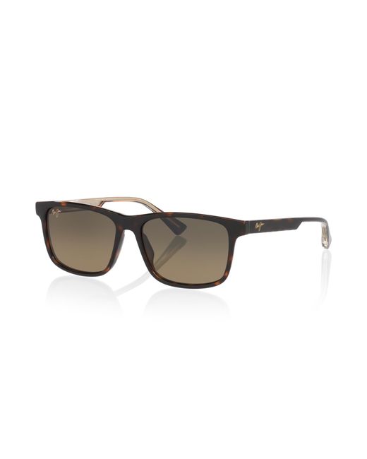 Maui Jim Black Sunglass Okina for men