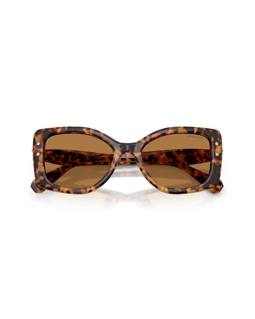 Swarovski Black Sunglass Sk6058u