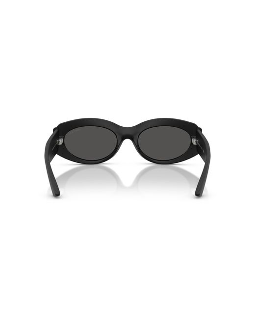 Jimmy Choo Black Sunglass Jc6002u