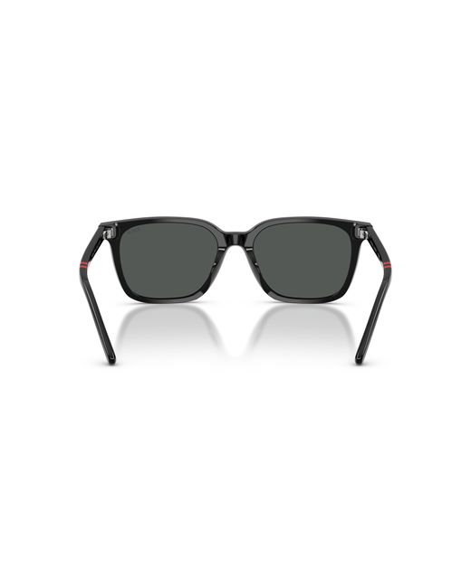 Polo Ralph Lauren Black Sunglasses Ph4235U for men