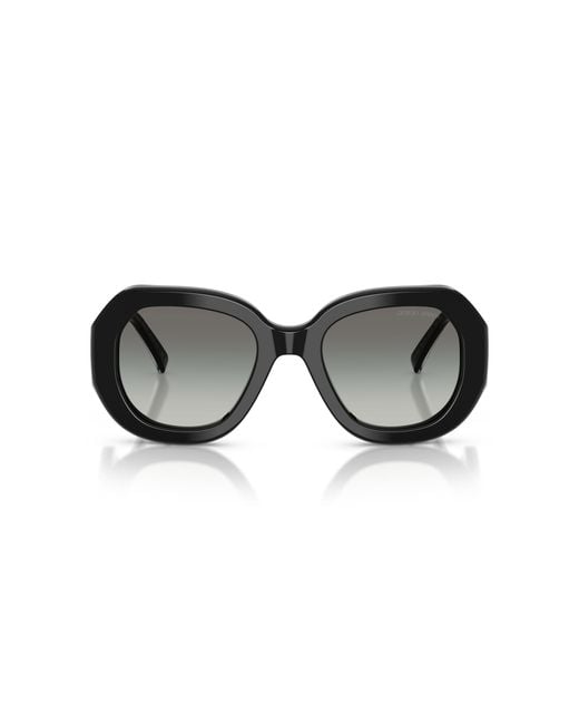 Giorgio Armani Black Sunglass Ar8248