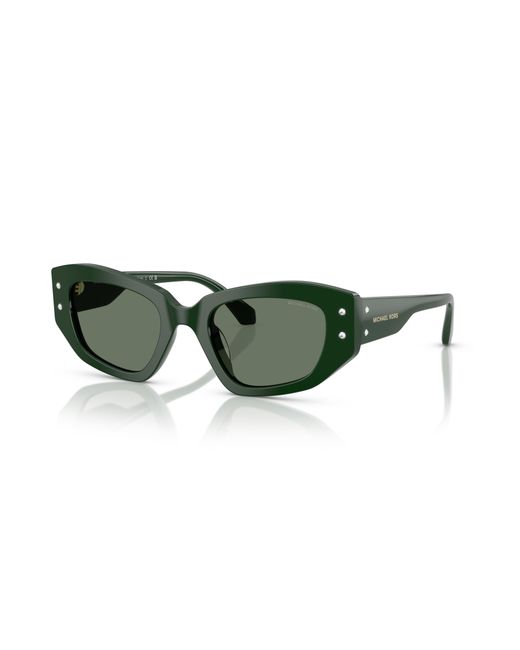 Michael Kors Green Sunglass Mk2234b Le Praz