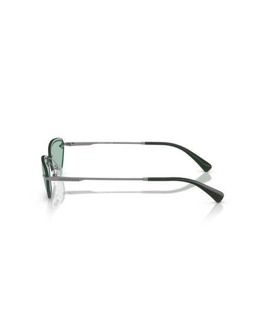 Emporio Armani Green Sunglass Ea2158