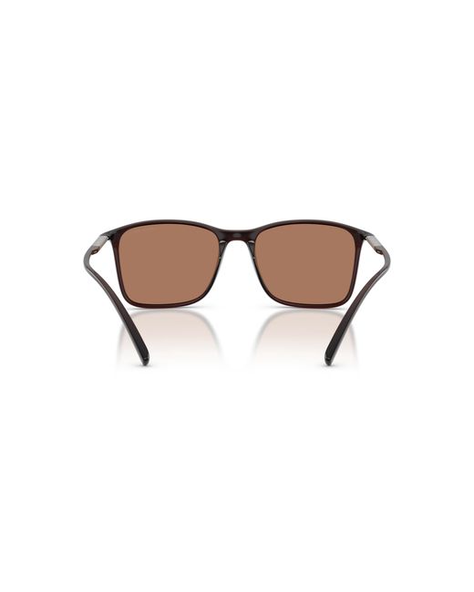 Giorgio Armani Black Sunglass Ar8231u for men