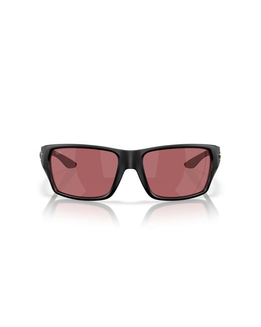 Costa Black Sunglass Tailfin for men
