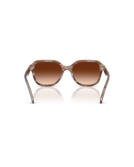 COACH Black Sunglass Cby87