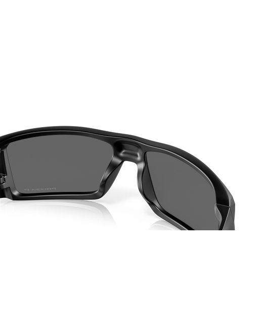 Oakley Black Sunglass Heliostat for men