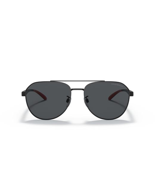 Emporio Armani Black Sunglass Ea2129d for men
