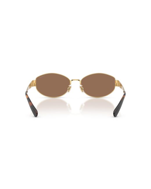 COACH Black Sunglass Cdp44