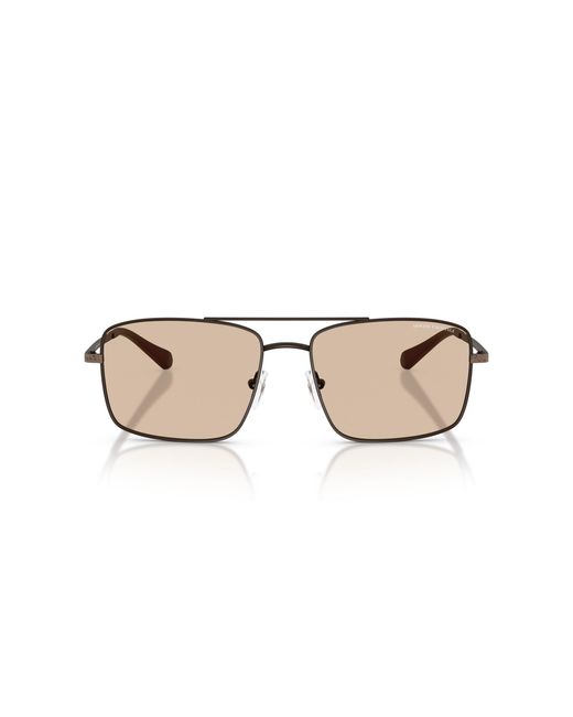 ARMANI EXCHANGE Black Sunglass Ax2054s for men