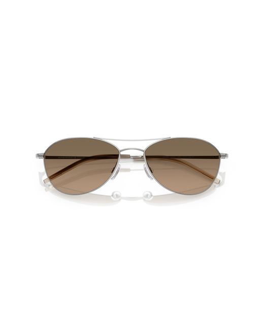 Oliver Peoples Black Sunglass Ov1358s Aero Ii