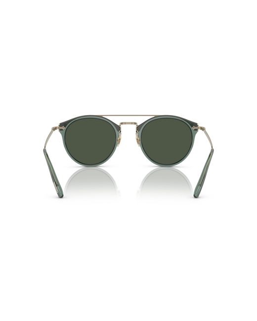 Oliver Peoples Green Sunglass Ov5349s Remick