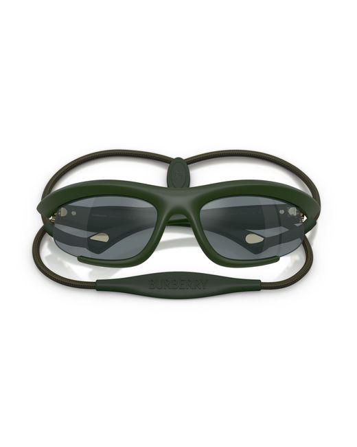 Burberry Black Sunglass Be4462