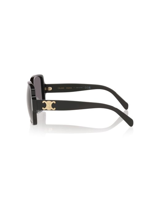 Céline Black Sunglass Triomphe Cl40316u