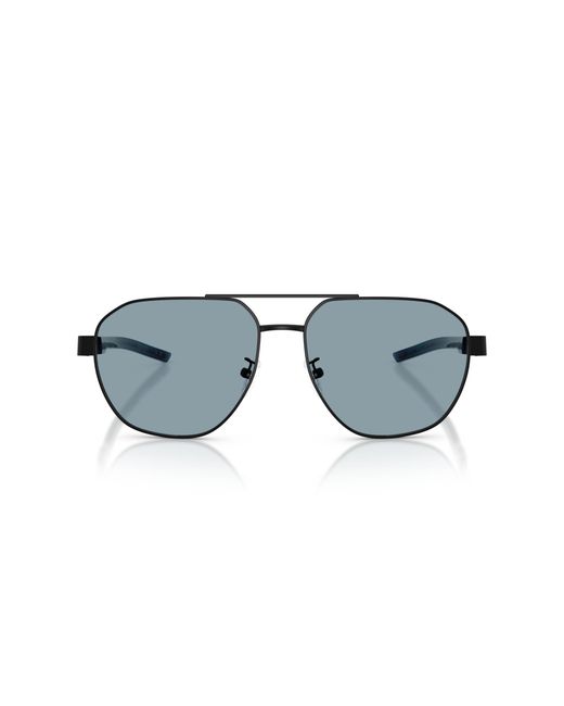 Scuderia Ferrari Black Sunglass Fz5004d for men