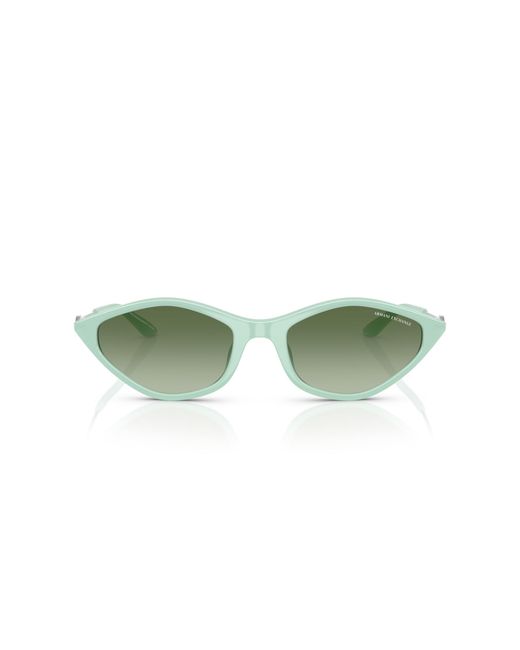 ARMANI EXCHANGE Green Sunglass Ax4152su