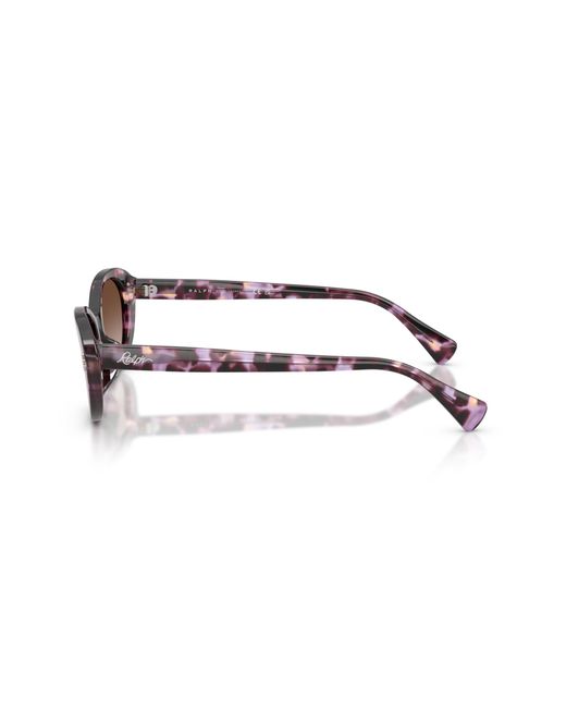 Ralph Black Sunglasses Ra5350U