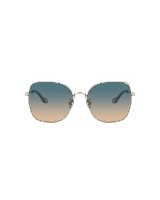 COACH Black Hc7133 Sunglasses