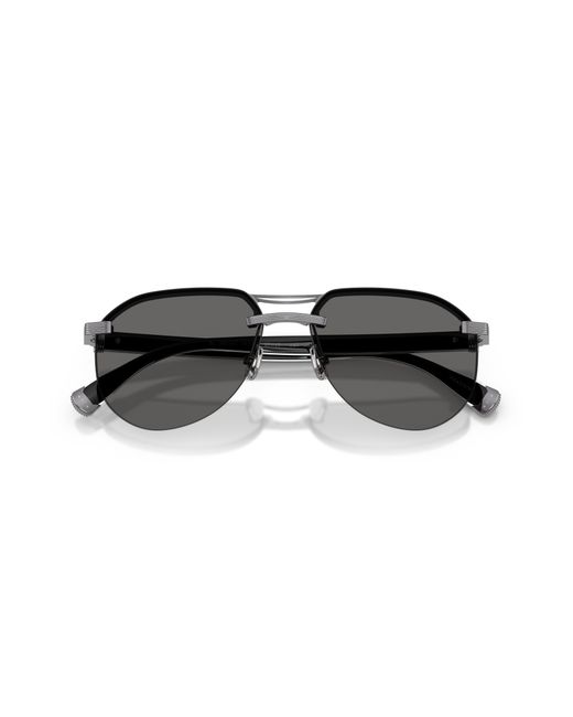 Brunello Cucinelli Black Sunglass Bc2015st Carlito B. for men
