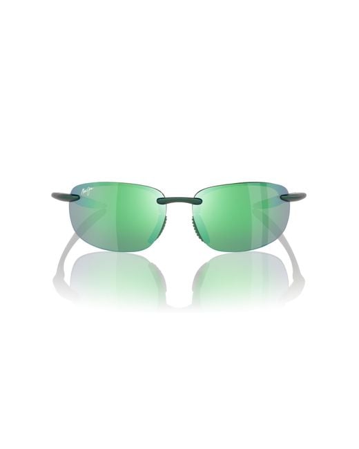 Maui Jim Green Sunglass Hookipa Ultra