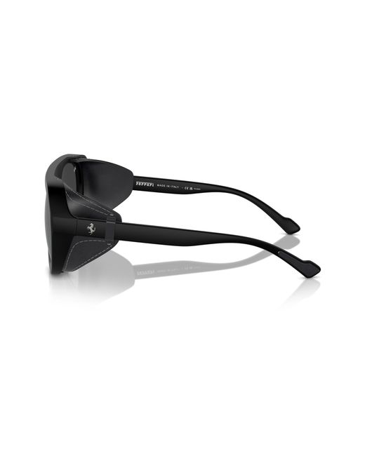 Ferrari Black Sunglasses Fh2002Qu