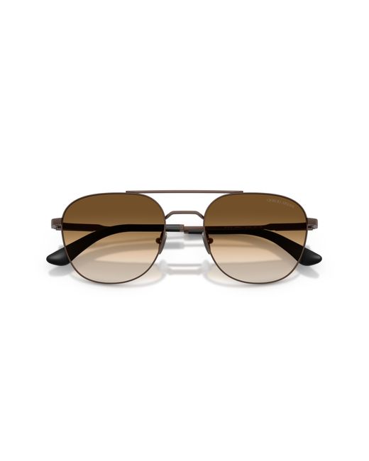 Giorgio Armani Black Sunglass Ar6178 for men