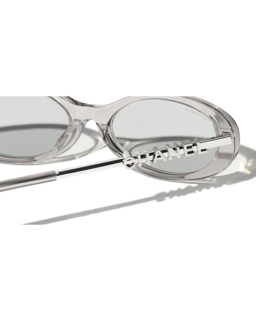 Chanel Black Sunglass Ch5565